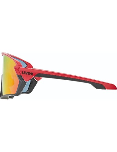 Γυαλία Uvex Sportstyle 231 - Red - black mat - mirror red (S3)