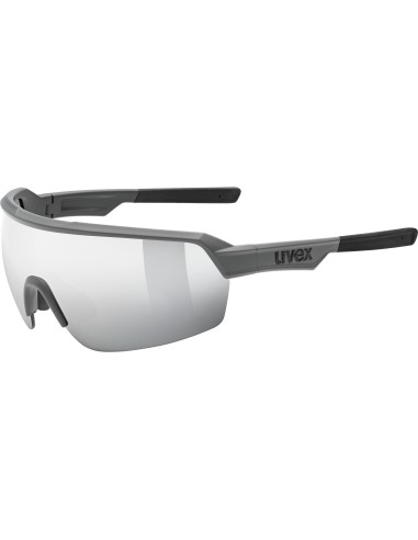 Γυαλία Uvex Sportstyle 227 - Grey mat - mirror silver (S3)