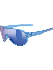 Γυαλία Uvex Sportstyle 512 - Blue transparent - mirror blue (S3)