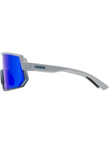 Γυαλία Uvex Sportstyle 235 - Rhino deep space mat - mirror blue (S2) 2