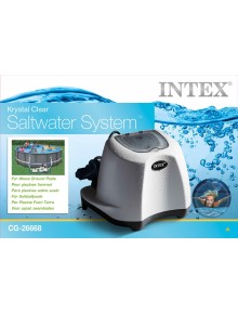 Χλωριοποιητής INTEX Krystal Clear Saltwater System 26668 2