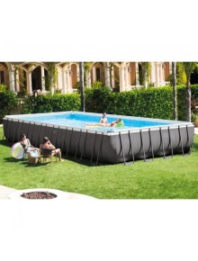 Παραλληλόγραμμη Πισίνα Intex Ultra XTR 26374 - 975x488x132cm 2
