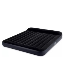 Intex Αερόστρωμα Dura Beam Pillow Rest Υπέρδιπλο 183X203X25 cm