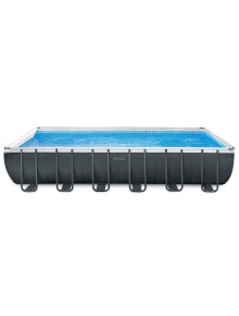 Παραλληλόγραμμη Πισίνα Intex Ultra XTR 26368 - 732x366x132cm με χλωριοποιητή