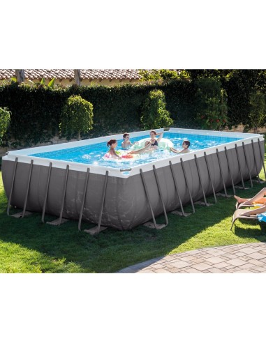 Παραλληλόγραμμη Πισίνα Intex Ultra XTR 26368 - 732x366x132cm με χλωριοποιητή