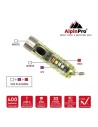 Φακός μπρελόκ AlpinPro Tiny 400 Lumens Yellow