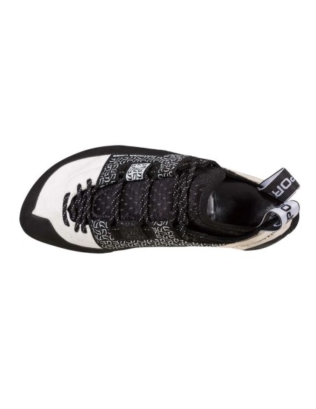 Παπούτσι αναρρίχησης La Sportiva Katana Laces Woman White - Black