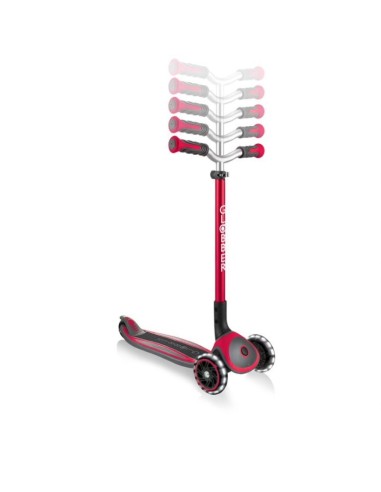 Πατίνι Globber Scooter Elite Master Lights Red (662-102-2)