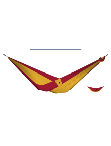 Ticket to the moon Mammock Size - Dark Yellow - Burgundy (3734)