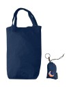 Οικολογική Τσάντα Ticket to the moon Eco-Friendly keyring Bag 10 lt - Navy (06)