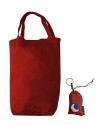 Οικολογική Τσάντα Ticket to the moon Eco-Friendly keyring Bag 10 lt - Burgundy (34)