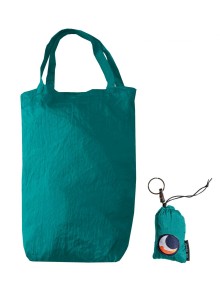 Οικολογική Τσάντα Ticket to the moon Eco-Friendly keyring Bag 10 lt - Emerald Green (36)