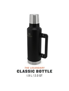 Θερμός Stanley The Legendary Classic Bottle 1900 ml Matte Black Pebble 2