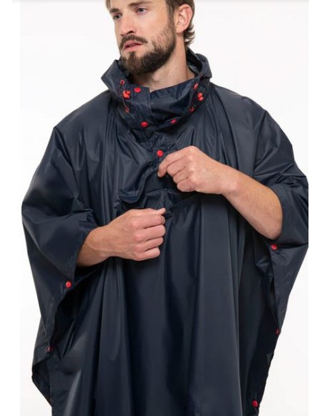 Αδιάβροχο πόνσο Mac in Sac Targetdry Navy