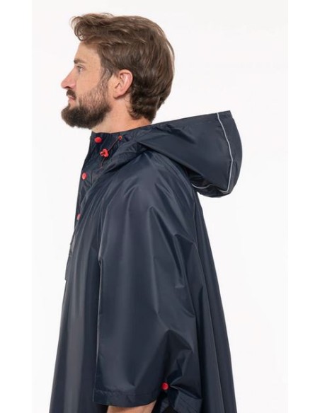 Αδιάβροχο πόνσο Mac in Sac Targetdry Navy