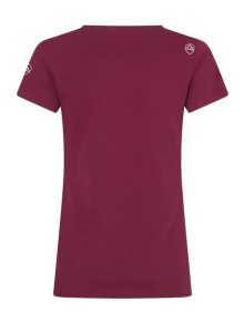 Γυναικείο T-shirt La Sportiva Forest Red Plum 2