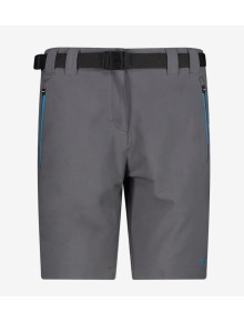 Γυναικεία Βερμούδα CMP Woman Stretch Grey
