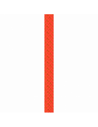 Σχοινί Αναρρίχησης Beal Karma 9,8 mm - 80 m - Solid Orange
