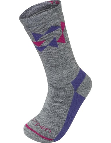 Κάλτσες παιδικές Lorpen T2 Kid's Midweight Hiker Purple