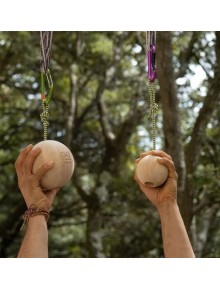 Μπάλες ενδυνάμωσης Y&Y Vertical Climbing Balls 80mm 2