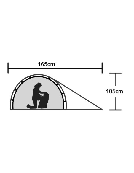 Σκηνή Origin Outdoors Snugly 1 - 1 Ατόμου