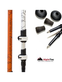 Μπατόν AlpinTec Olympus Orange 2