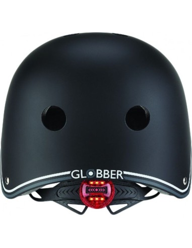 Globber Helmet Primo Lights - Black