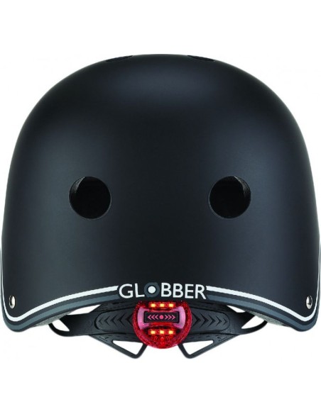 Globber Helmet Primo Lights - Black