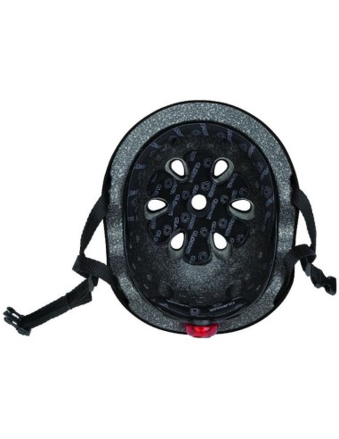 Globber Helmet Primo Lights - Black