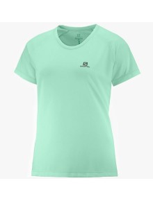Γυναικείο T-shirt Salomon Cross Rebel - Beach Glass