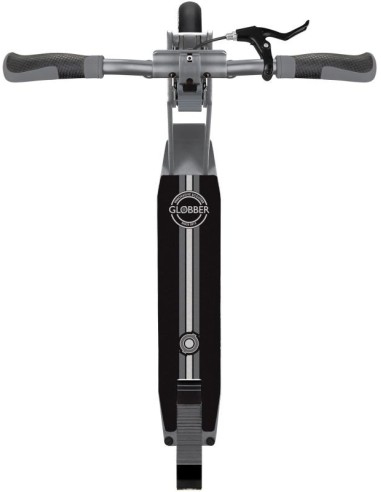 Globber Scooter One K 165 BR Deluxe Titanium (672-199)