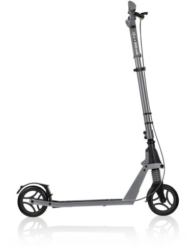 Globber Scooter One K 165 BR Deluxe Titanium (672-199)