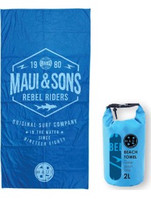 Πετσέτα Θαλάσσης Microfiber Rebel Riders 90X180cm