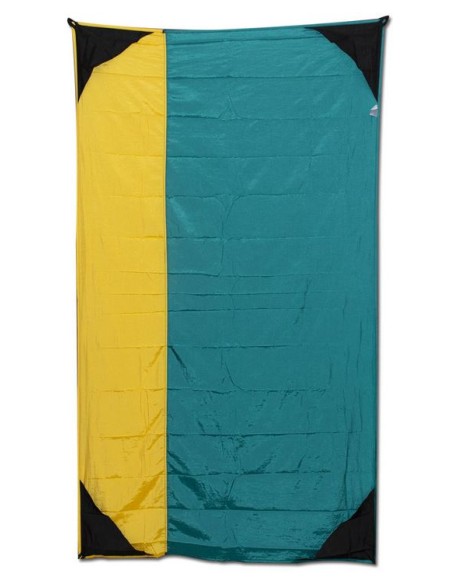 Ψάθα παραλίας, Πικ-Νικ ή Τέντα Favour Single 100X180cm Ciel-Yellow