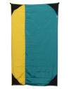 Ψάθα παραλίας, Πικ-Νικ ή Τέντα Favour Single 100X180cm Ciel-Yellow