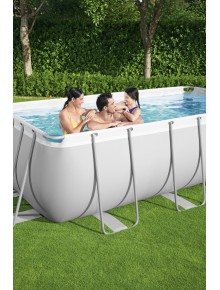 Παραλληλόγραμμη πισίνα Bestway Power Steel 4.04m x 2.01m x 1.00m με φίλτρο άμμου 2