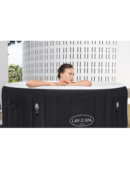 Lay-Z-Spa Miami AirJet 2-4 Ατόμων (180x66cm)