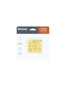 Bestway Underwater Adhesive Repair Patches 10-Pack 42.3 sq. cm