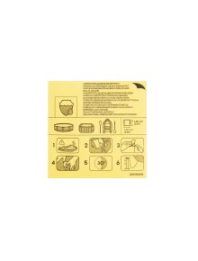 Bestway Underwater Adhesive Repair Patches 10-Pack 42.3 sq. cm 2