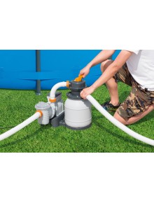 Αντλία με Φίλτρο Άμμου Bestway Flowclear 5.678lt/fr (1500gal Sand Filter) 2