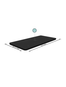 Κάλυμμα Πισίνας Bestway Flowclear Pool Cover 4.12x2.01 m 2