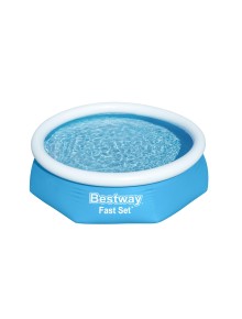 Στρογγυλή πισίνα Bestway Fast Set Inflatable Pool Set Round 244x61cm 2
