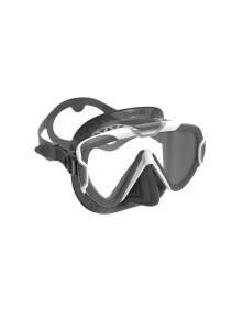 Μάσκα σιλικόνης Mares Pure Wire Black- White