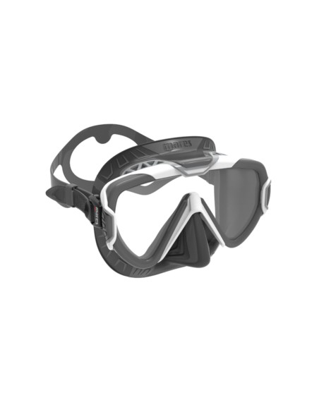 Μάσκα σιλικόνης Mares Pure Wire Black- White