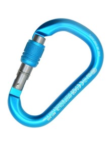 Καραμπίνερ Ασφαλείας Kong HMS Classic Screw lock Turquoise