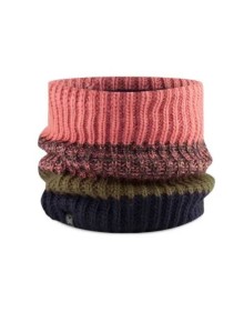 Buff Knitted & fleece Neckwarmer Sibylla - Blossom - 126474.537.