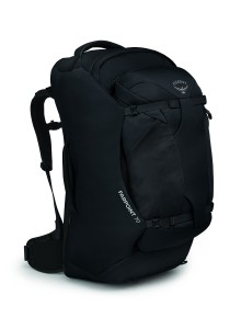Σακίδιο Ορειβασίας Osprey Farpoint 70 Black