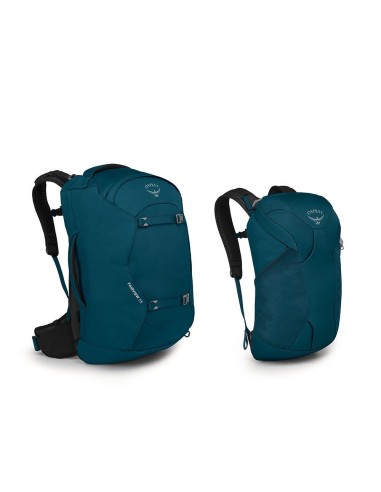 Σακίδιο Ορειβασίας Osprey Fairview 55 Night Jungle Blue