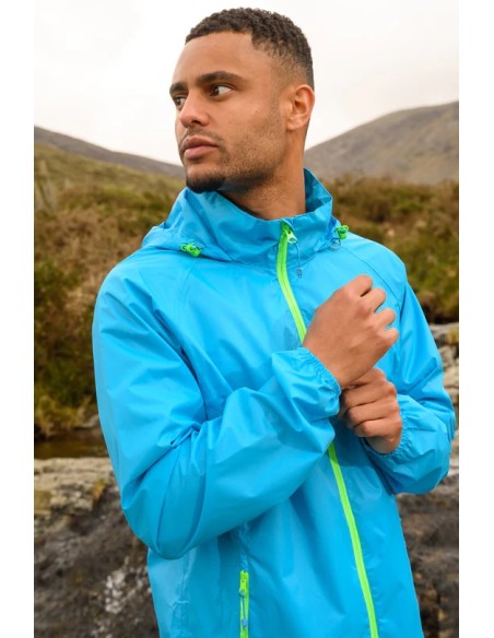 Αδιάβροχο Jacket Mac in a Sac Origin 2 - Neon Blue