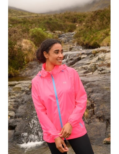 Αδιάβροχο Jacket Mac in a Sac Origin 2 - Neon Pink
